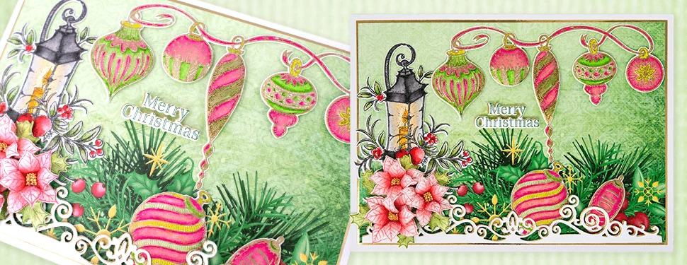 Holiday Village Winter Wreath Accents 2023 New Metal Cutting Dies Stamps For Scrapbooking Paper Craft Handmade Card Album