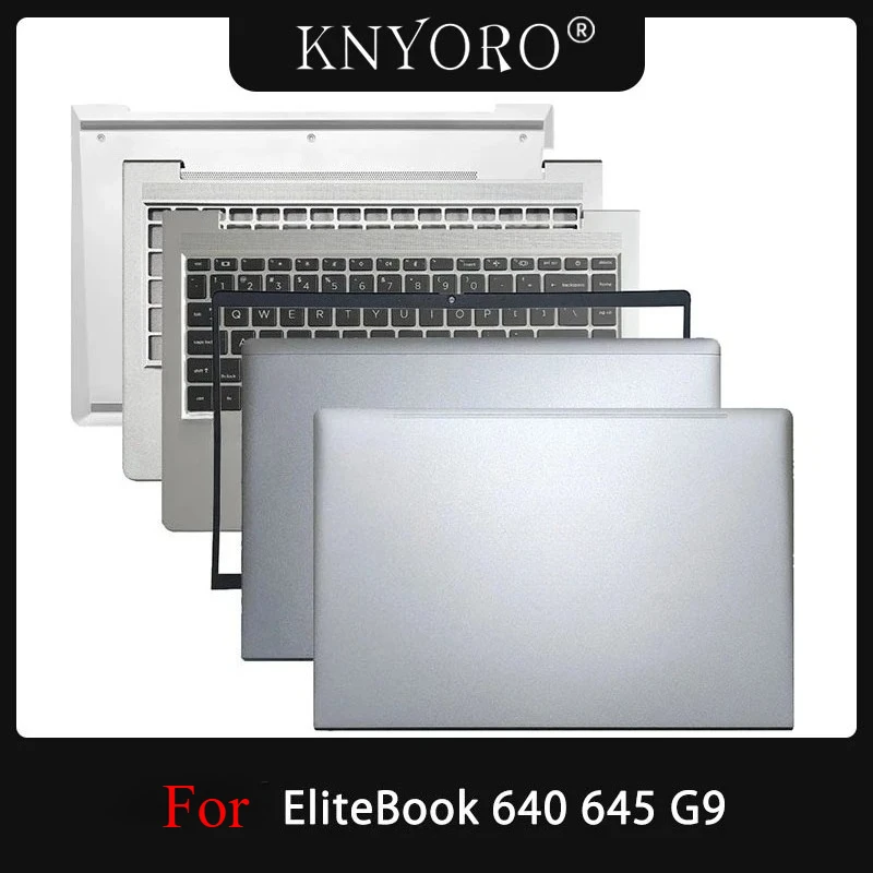 

New For HP Elitebook 640 G9 Laptop Screen Lid Back Case LCD Top Housing Cover Palmrest Bottom Shell Keyboard Replacement Case