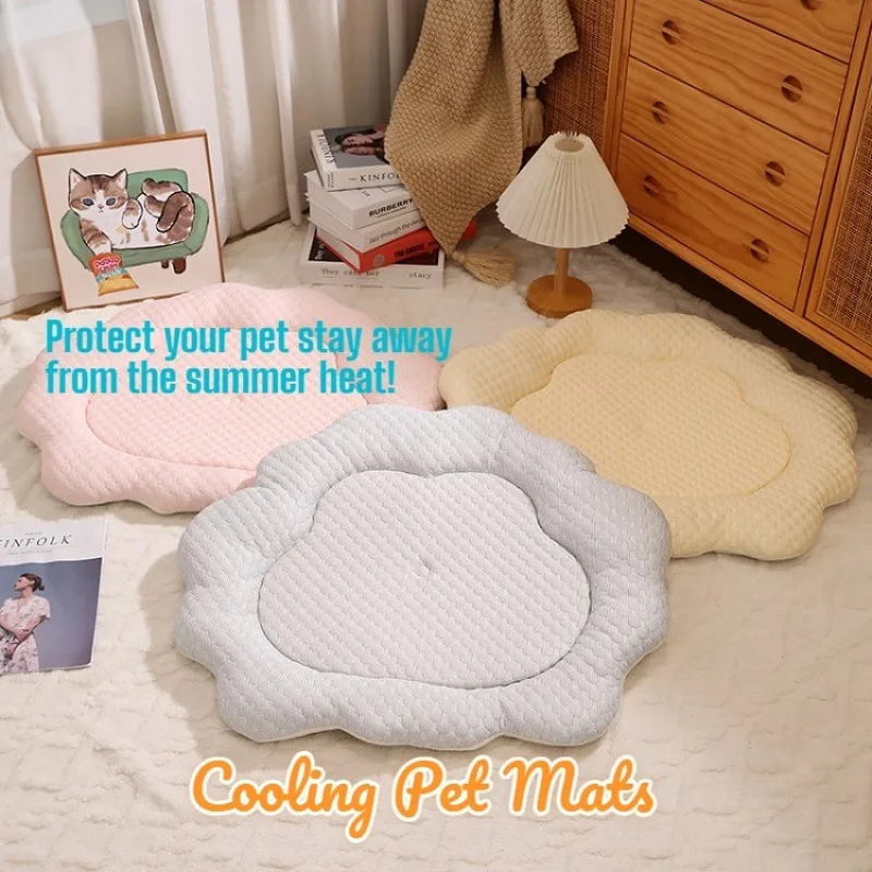 Summer cat nest cooler pad dog kennel four seasons universal small and medium-sized dogs fall and winter dog bed pet supplies