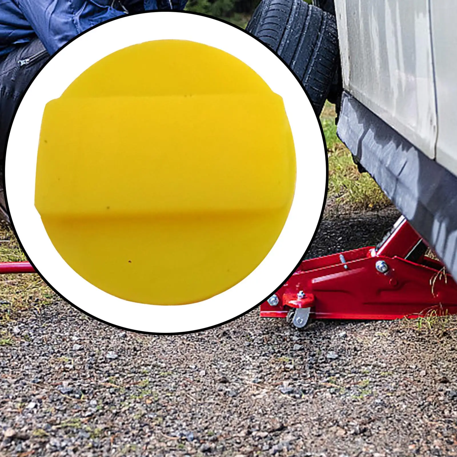 

Домкрат Pad Jack Block Pad Домкрат Опорная накладка Подъемная точка Домкрат Адаптер Шайба Замена запасных частей для BMW Автомобильный подъемник