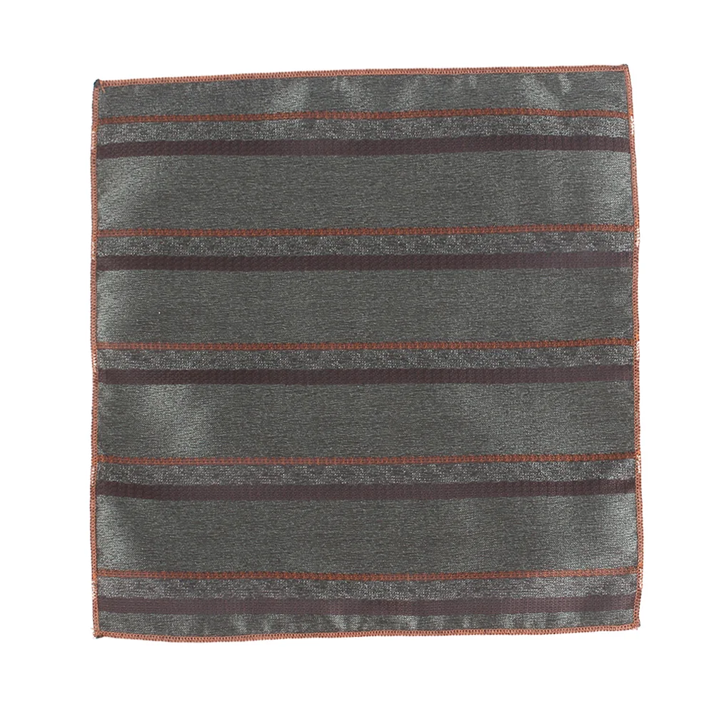 NEW Striped Pocket Square For Men Women Floral Chest Towel Hanky Gentlemen Hankies Men's Suit Handkerchief Pocket Towel Gifts