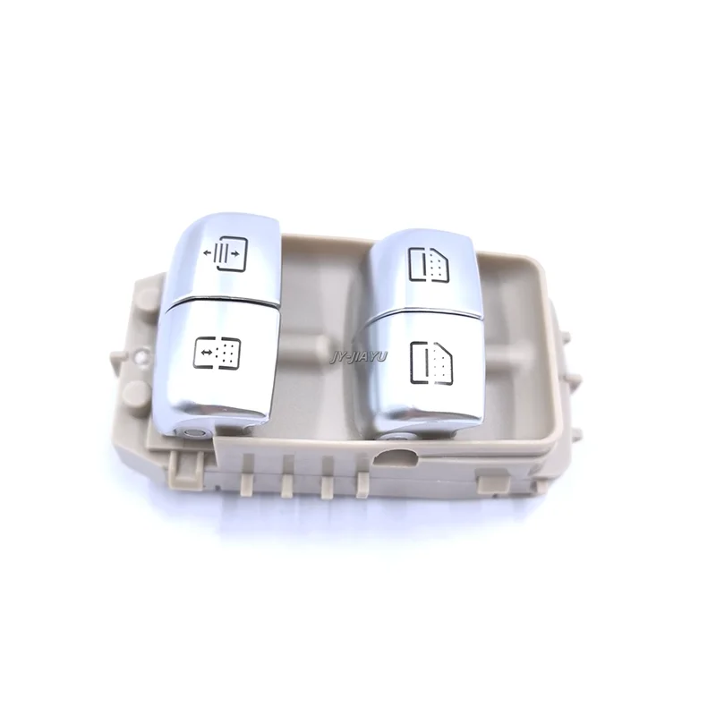 Beige Rear Switch Window Lifter Control for Mercedes Benz W222 X222 AMGS65L S320L S400L S500L S400 S600 2229051505 A2229051505