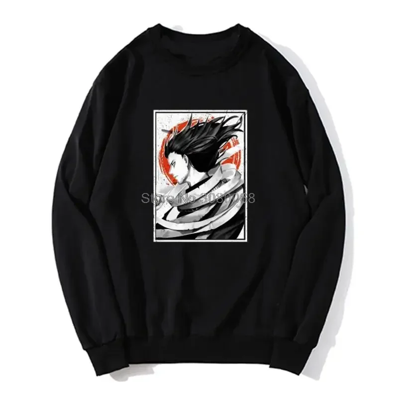 Men hoodie aigawa Sensei MHA (2) Men o-neck hoodies sweater sweatshirt streetwear Harajuku