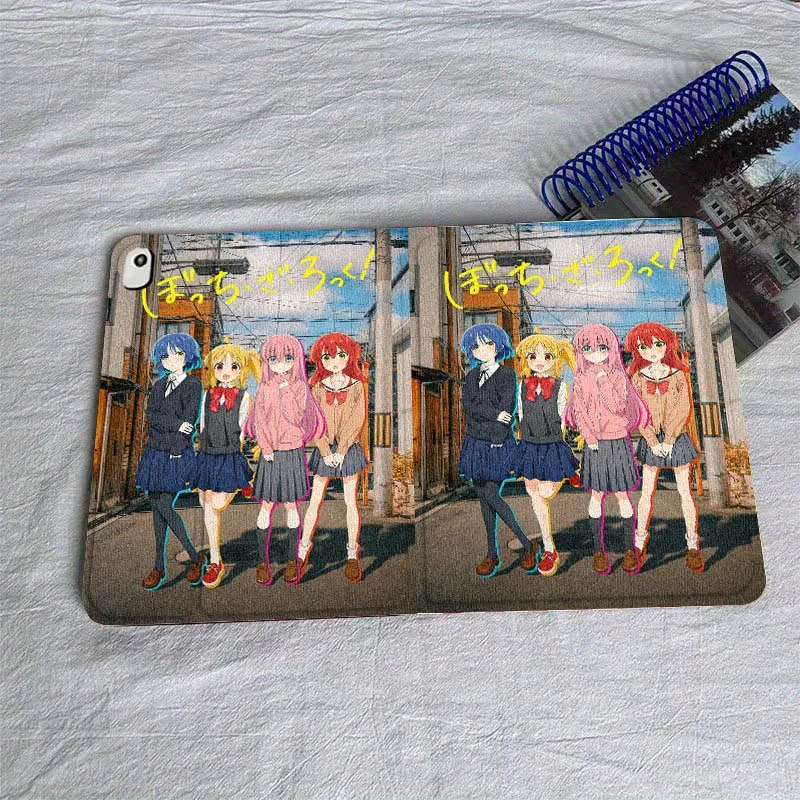 

B-Bocchi The R-Aubender For iPad Pro Air Mini 1 2 3 4 5 6 7 7th 8th 9th 10th 11th 10.2 9.7 10.5 10.9 11 12.9 Tablet Case