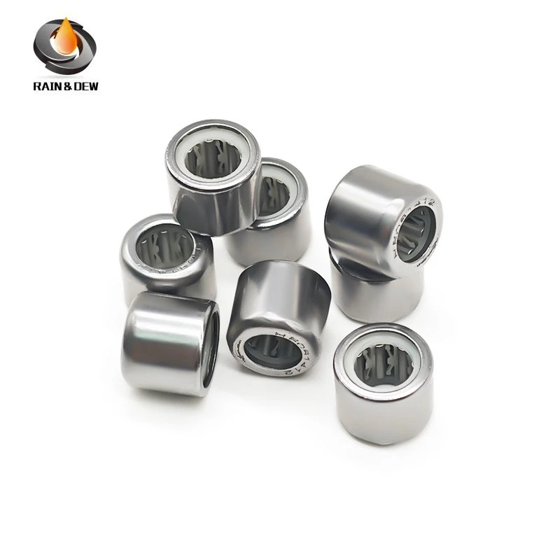 10pcs Bearing HF081412 One-way Needle Roller Bearing 8*14*12mm