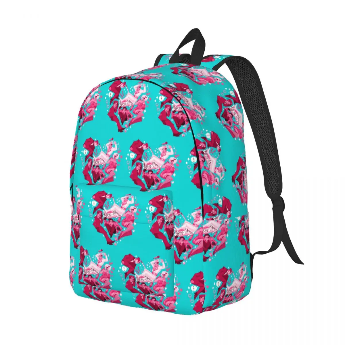 Kiryu Kazuma Backpack Daypack Large Capacity Children BookBag School Bag Shoulder Bags for Men Women