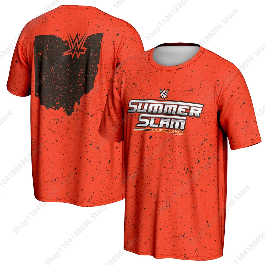 

Survivor Series 2025 Vintage T-Shirt For men American wrestler round neck T-shirt gift fashion 3D printing