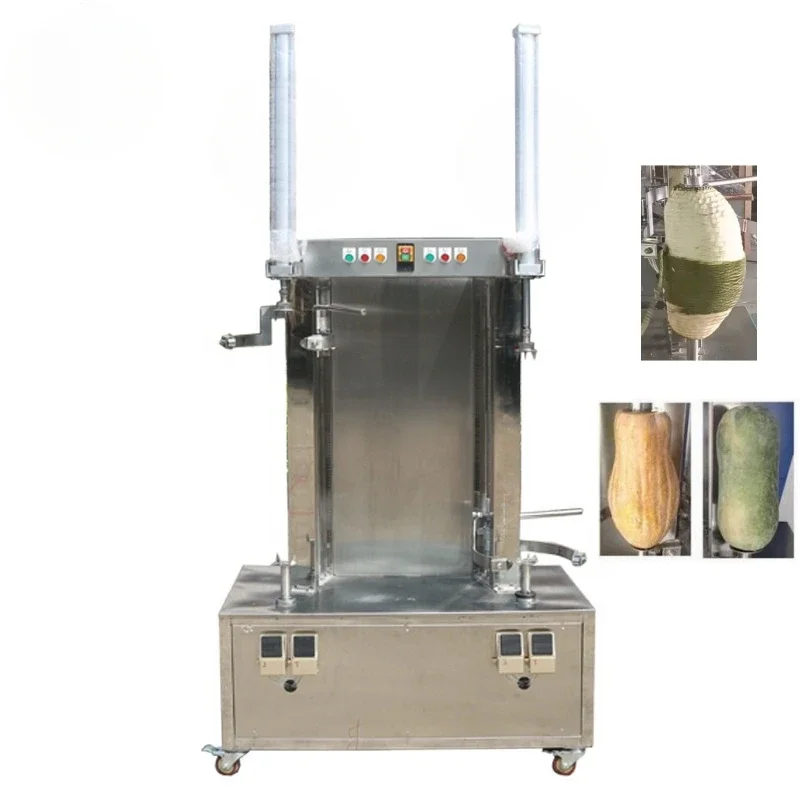 Watermelon Peeler Machine Pumpkin Pineapple Papaya Peeling Machine Skin Removing