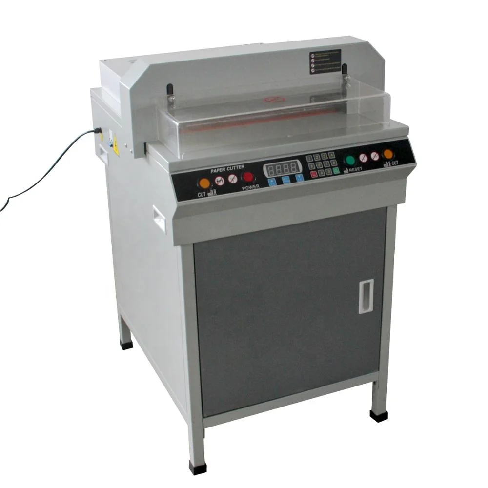 For WD-450VS+ Digital LCD Display Automatic Electric A3 A4  Paper Cutting Machines Heavy Duty Guillotine Paper Cutting Machines