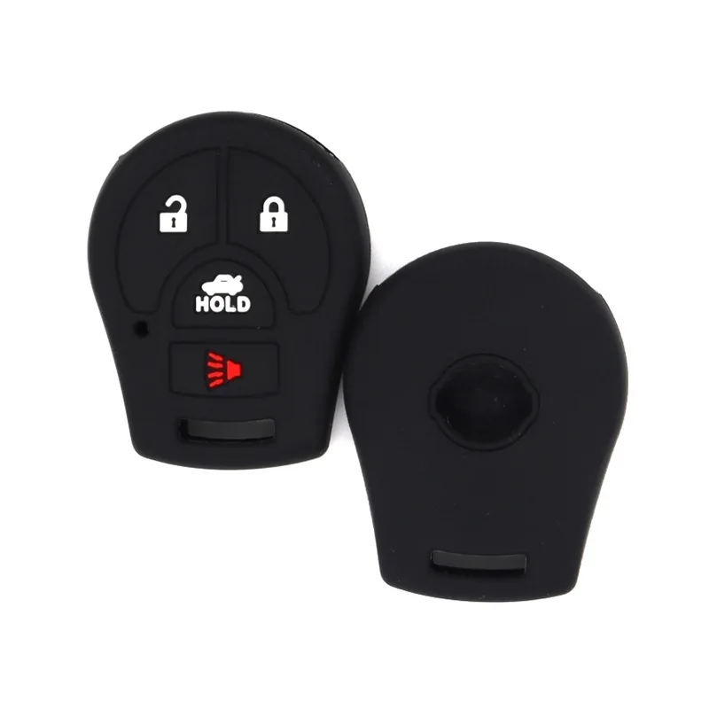 

Suitable for Nissan Sunshine Liwei Sylphy Tiida Teana silicone car key bag ready in stock
