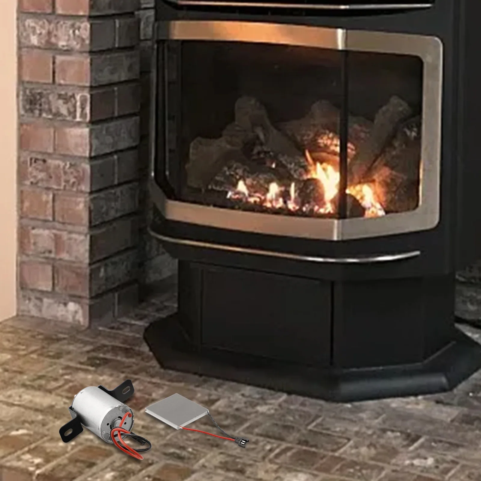 

Вентилятор печи для дымохода Листовое поколение обогрева помещения Гладкая и тихая работа Тихая работа Простая замена