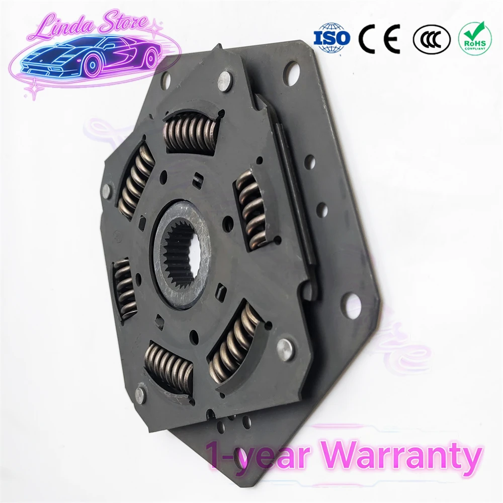 Original 1601200-EG01-3 CVT Clutch plate Vibration disc torsion shock absorber for Greatwall C20R C30 Florid haval M2 M4