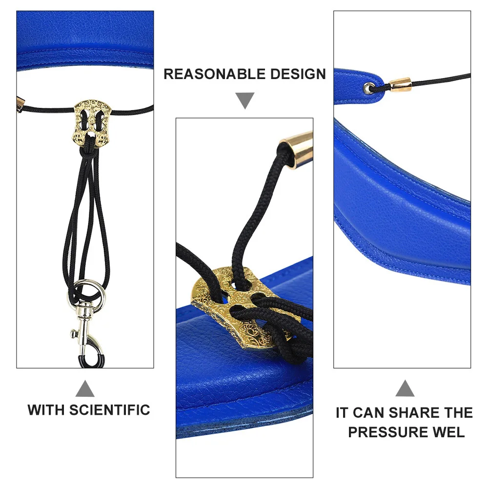 

Saxophone Neck Strap Metal Shoulder Belt For Universal Sax Harness Durable Hook Comfortable Support Long Wear