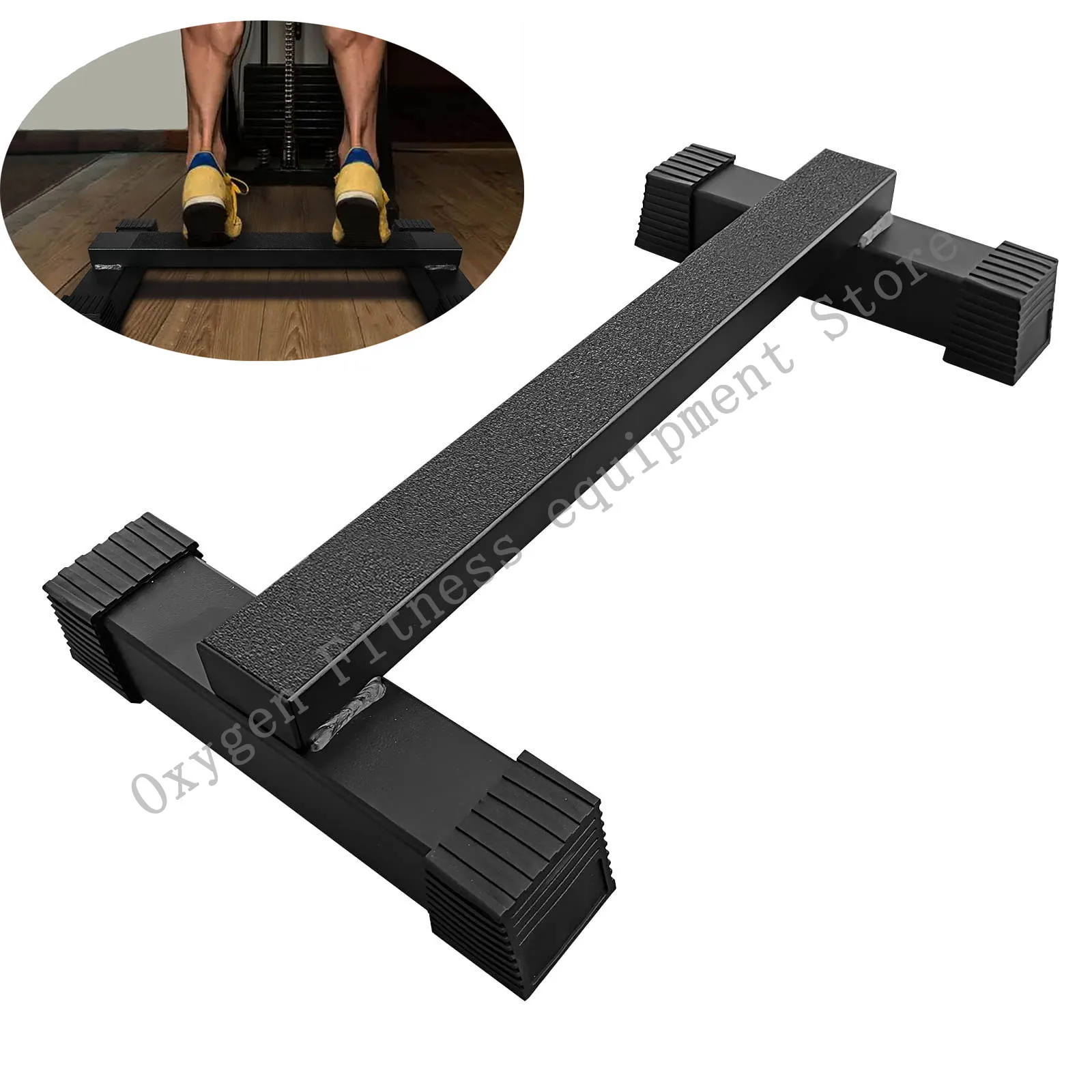 Fitness Pedal Standing Calf Exercise Machine For Crus Stretching And Foot Draw Non Slip Sturdy Durable Treadle Push-up Bracket