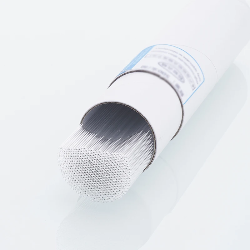 Glass spotting/melting point/seal capillary, 3 combinations of different specifications, high borosilicate glass