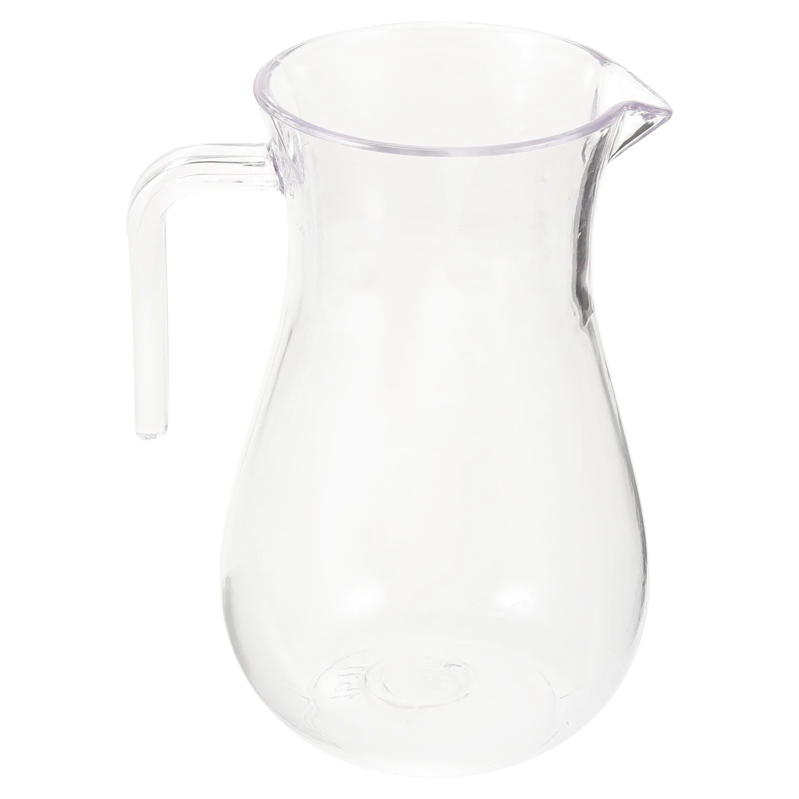 Carafe en acrylique réutilisable, distributeur, fournitures pour la maison, bar, plastique Sync der