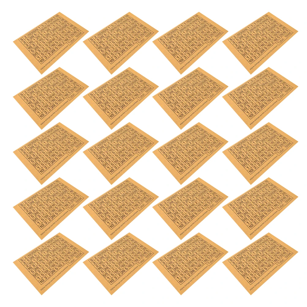 

30 Sheets Stickers Budget Binder Labels Money Tracker Savings Challenge Euro Sticker For Savings Bank Coin Bank Goal Number