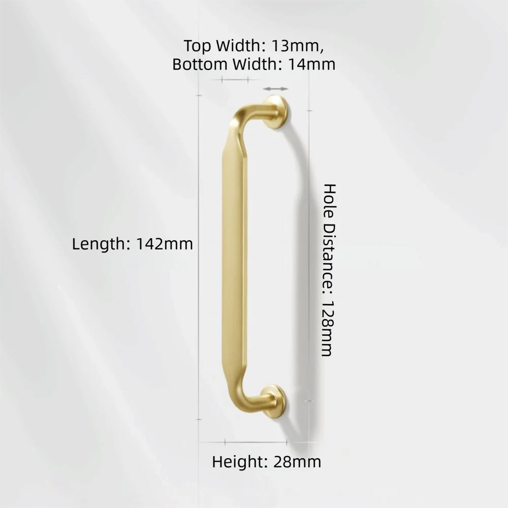 Zinc Alloy Cabinet Handles High-end Storage Handles Drawer Knobs European Style Hardware Wardrobe Handles Kitchen Cabinet