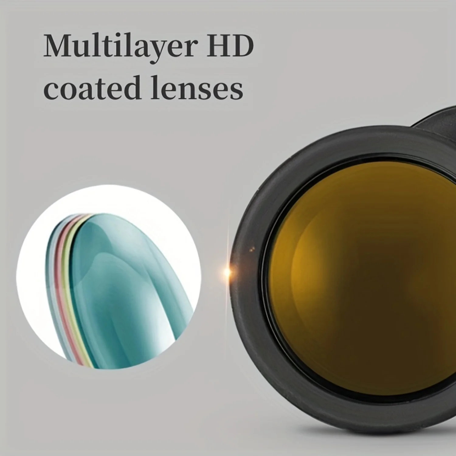 

High Definition Prism Glass Lens 8x35 Binoculars for Bird Watching, Sports, Concerts & More - Premium Quality Viewing Experience