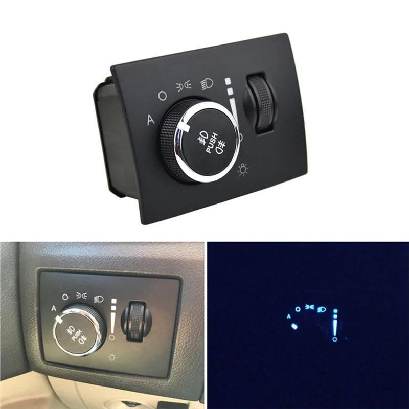 VEHO-68189157AA Front Fog Light Switch Rear Fog Light Switch Car For Chrysler 300C Jeep Grand Cherokee