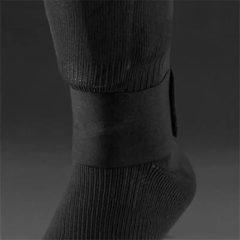 2025 New1/2pairs جديد غطاء يقي قصبة الرجل ضمادة ثابتة الشريط منصات كرة القدم منع انخفاض مرونة الرياضة السلامة قابل للتعديل #6