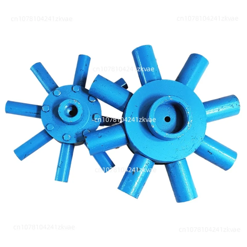 Sewage treatment equipment Carbon steel iron octopus type, air floating dissolved air released device