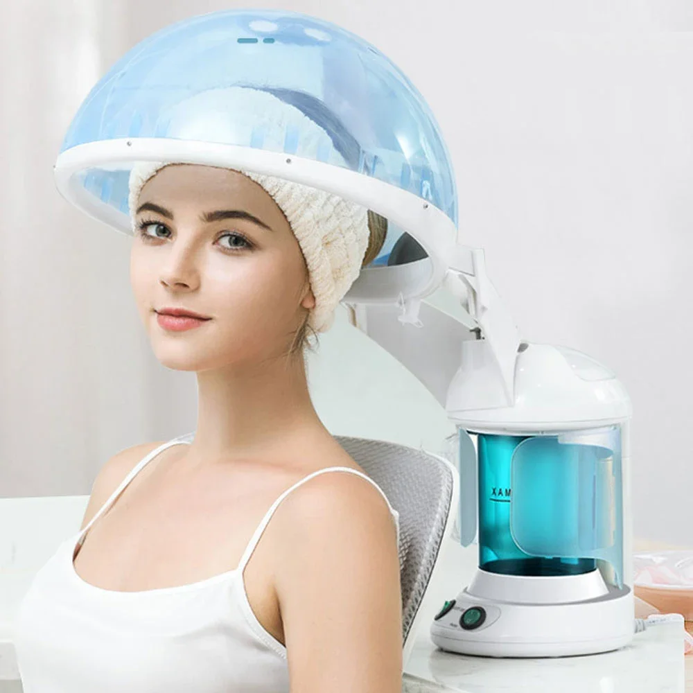 Household oil-baking caps ozone steamer oil-baking machine oil-baking caps oil-baking evaporator 2 in 1 Facial Spray Steamer