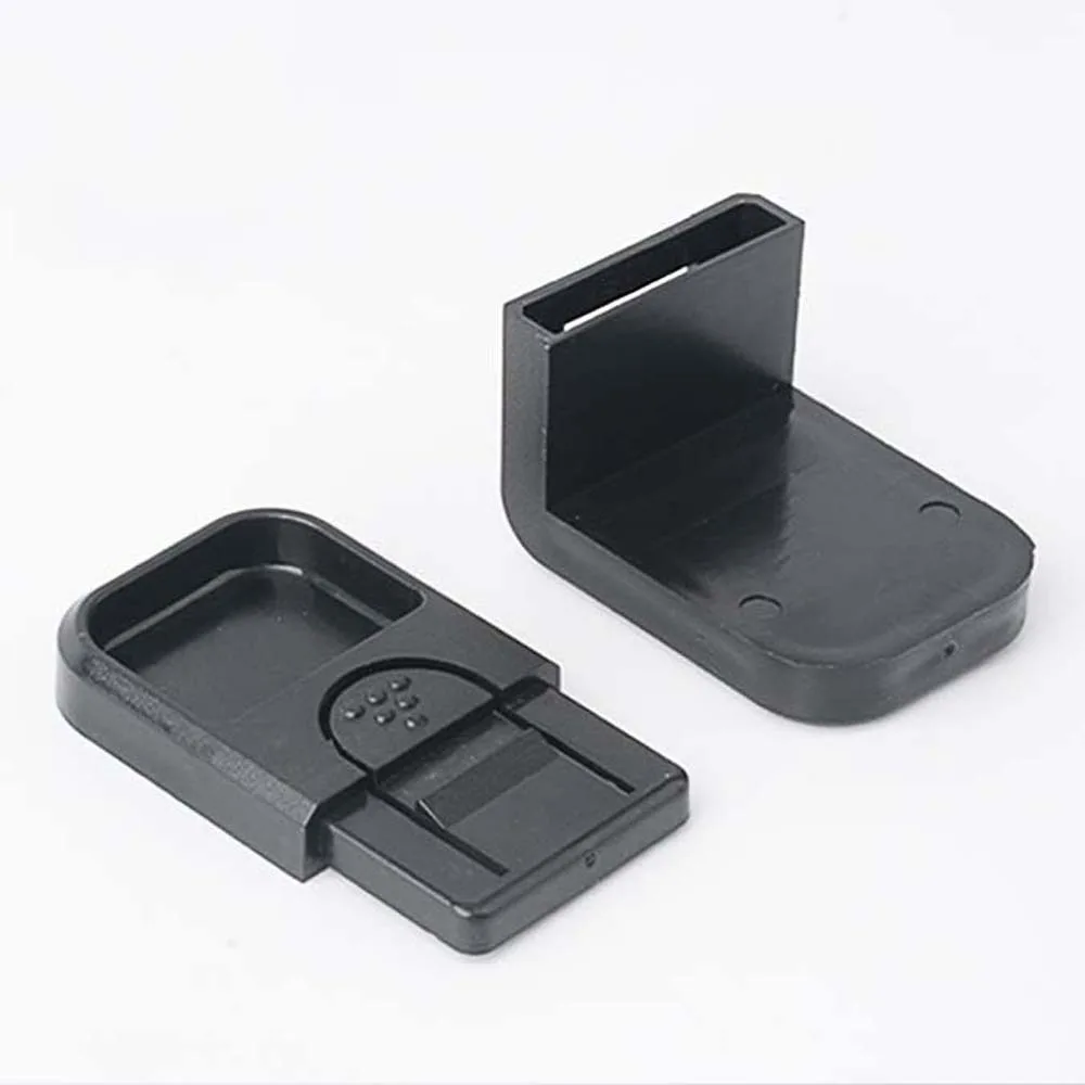 10 قطعة/المجموعة ABS أقفال أمان متعددة الوظائف البلاستيك المحمولة خزانة الطفل أقفال أدراج صغيرة مقاوم للماء