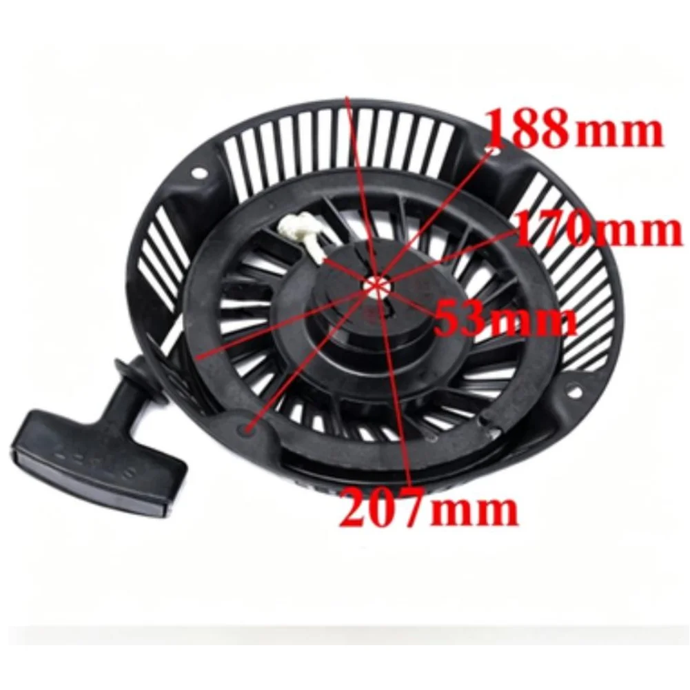 1pc Recoil Pull Starter Assembly Replacement For Engines 692102 808087 492194 245432 Lawn Mower Garden Power Tool Accessories