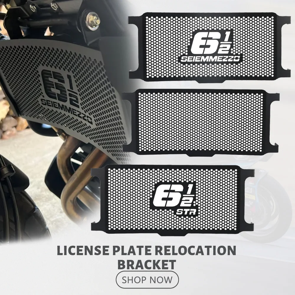 

Motorcycle For Moto Morini Seiemmezzo STR/SCR 2022-2025 6½ Seiemmezzo STR/SCR Radiator Grille Cover Radiator Guard Protector