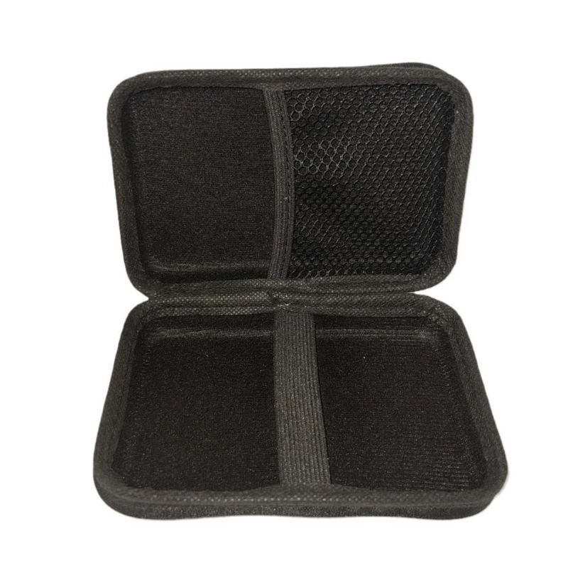 CPDD Carrying Case for R36S R35S K36 Scratchproof Storage Box Handheld Console Shockproof Protector Case with Mesh Pocket