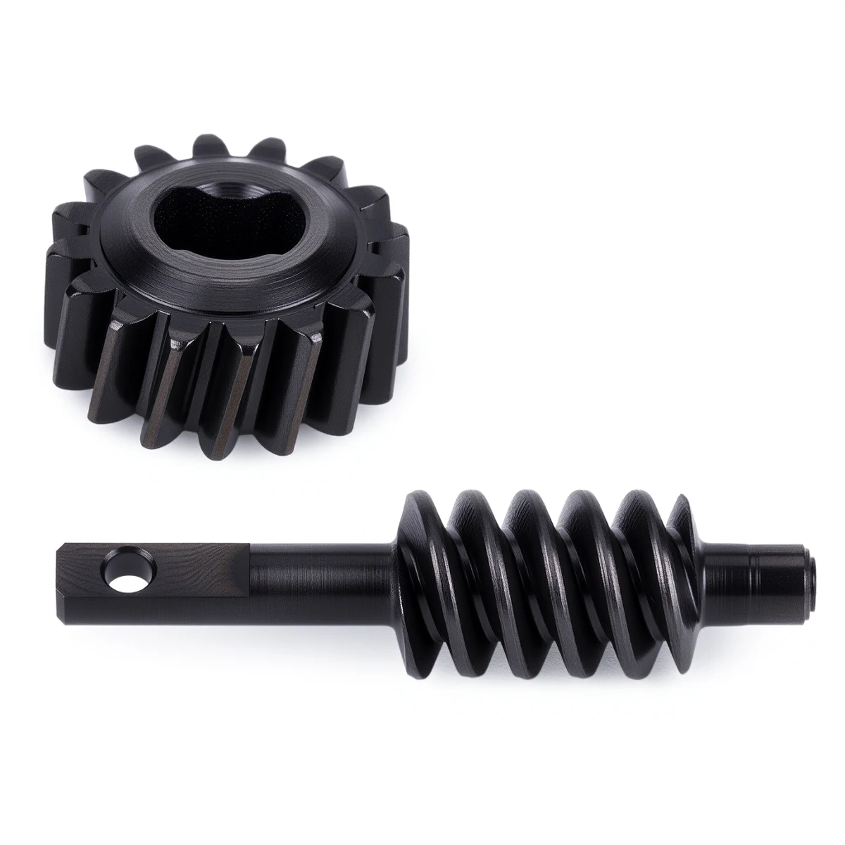 Overdrive Underdrive Przekładnia Dyferencjalna Ślimakowa Oś Stalowe Zębatki 12T 13T 14T 16T 18T Do Samochodu RC Crawler 1/30 Axial SCX30 Upgrade