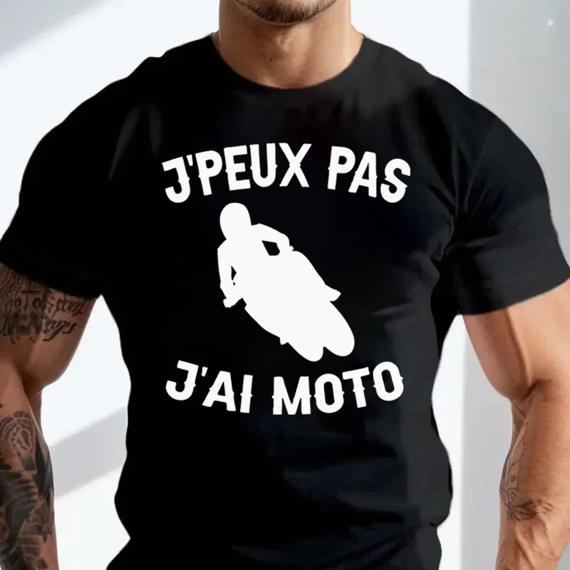 

Motorbike Quotes Motorcycle Memes I Can't I Have A Motorbike Tank Top Men's Back Print T-Shirt