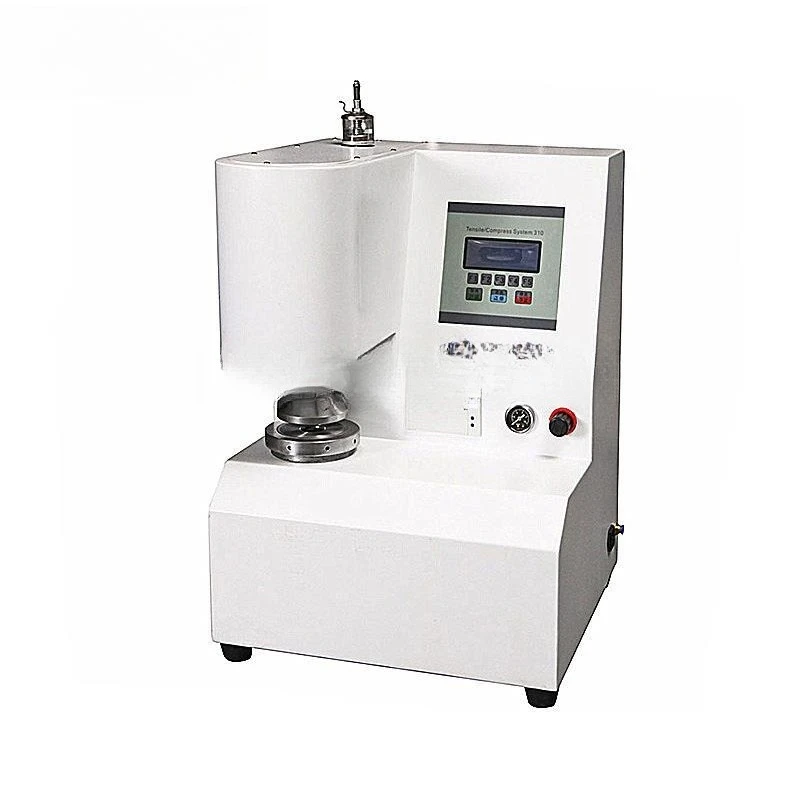 

Touch screen carton bursting strength testing machine, automatic cardboard bursting strength testing device