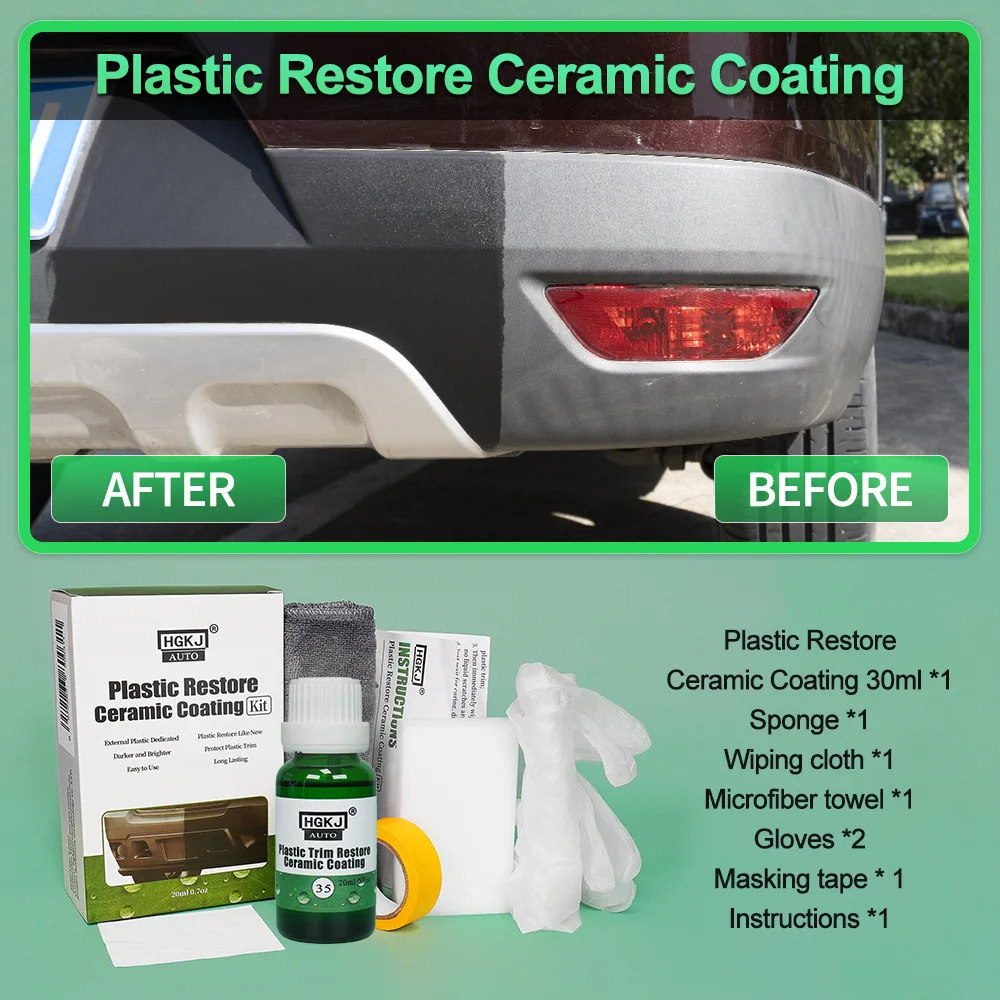 Automotive Plastic Refurbishing Agent Hgkj 35 Long Acting Refurbishing And Refreshing Agent For Plastic Repair Coatings