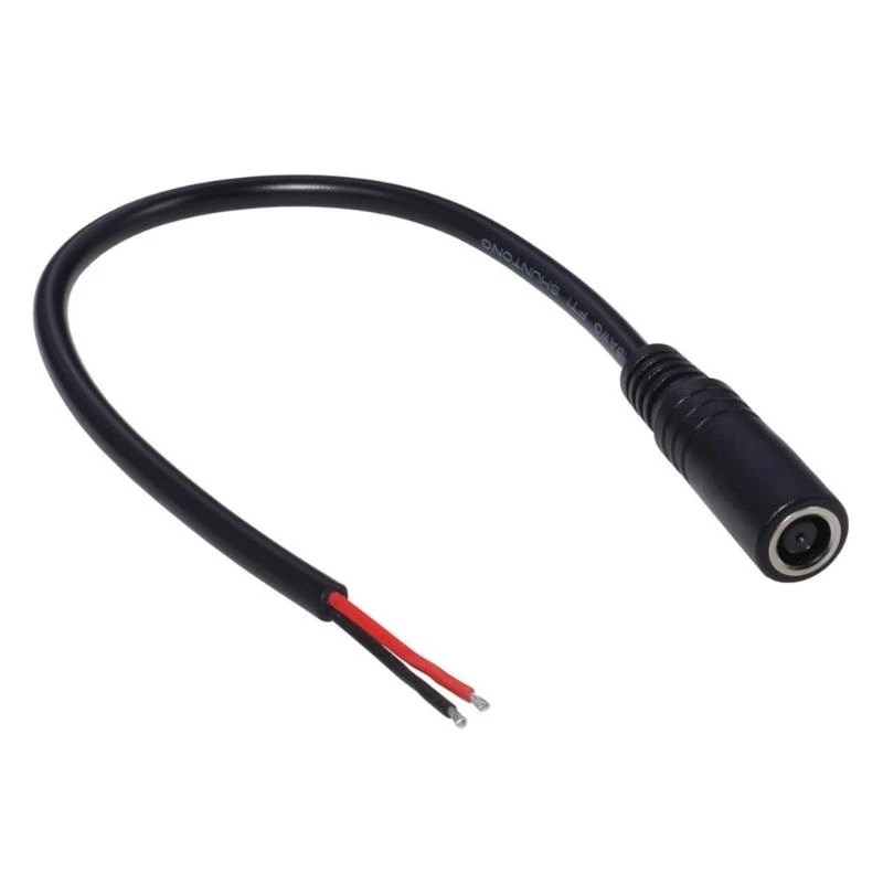 K3NB Durable DC7.4mmx5.0mm Female Adapter Output Power Cable for Notebook Power Adapter Supports up to 120W 30cm/11.81in
