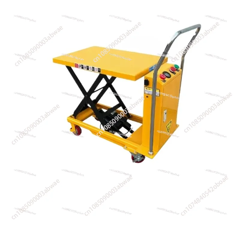 

Electric Hydraulic Lifting Platform Truck Mobile Lift