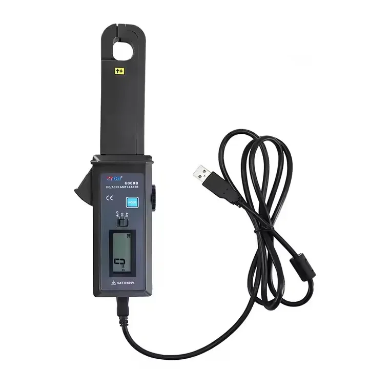 2026 ETCR6000B High Stability Automotive Clamp Current Meter High-Speed Rail System Overhaul Features High Accuracy Resistance