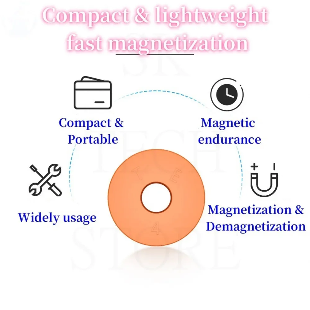 High Quality Magnetizer Demagnetizer Tool Screwdriver Magnetic Pick Up Tool Screwdriver Hand Tool Fast Magnetizing Machine 1PCS