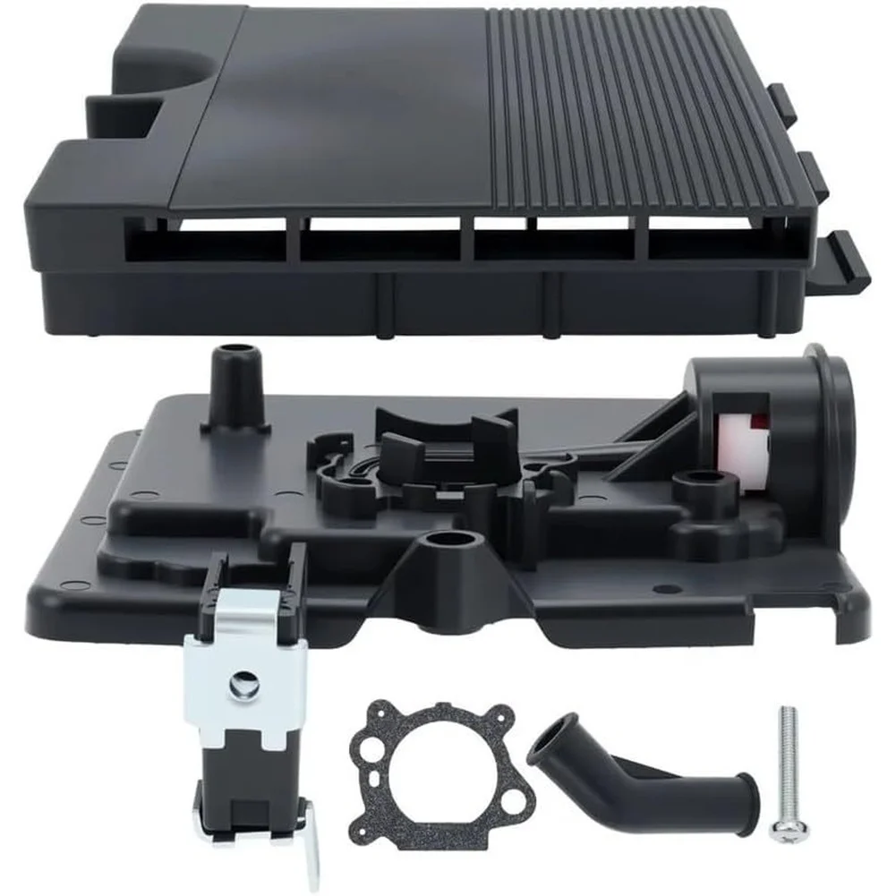 

Air Cleaner Base Compatible with 792040 and 692298 Filter Cover Housing Sturdy Plastic Material for Long Lasting Use