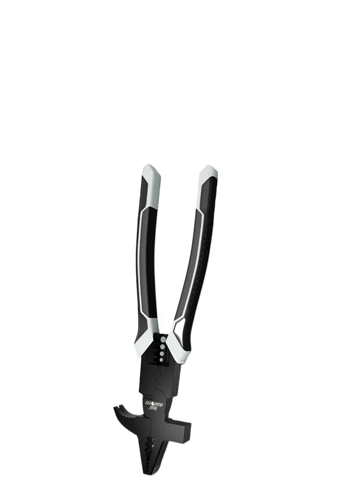 wire pliers multi-functional claw tiger pliers household pointed nose pliers industrial grade wire stripping maintenance electri