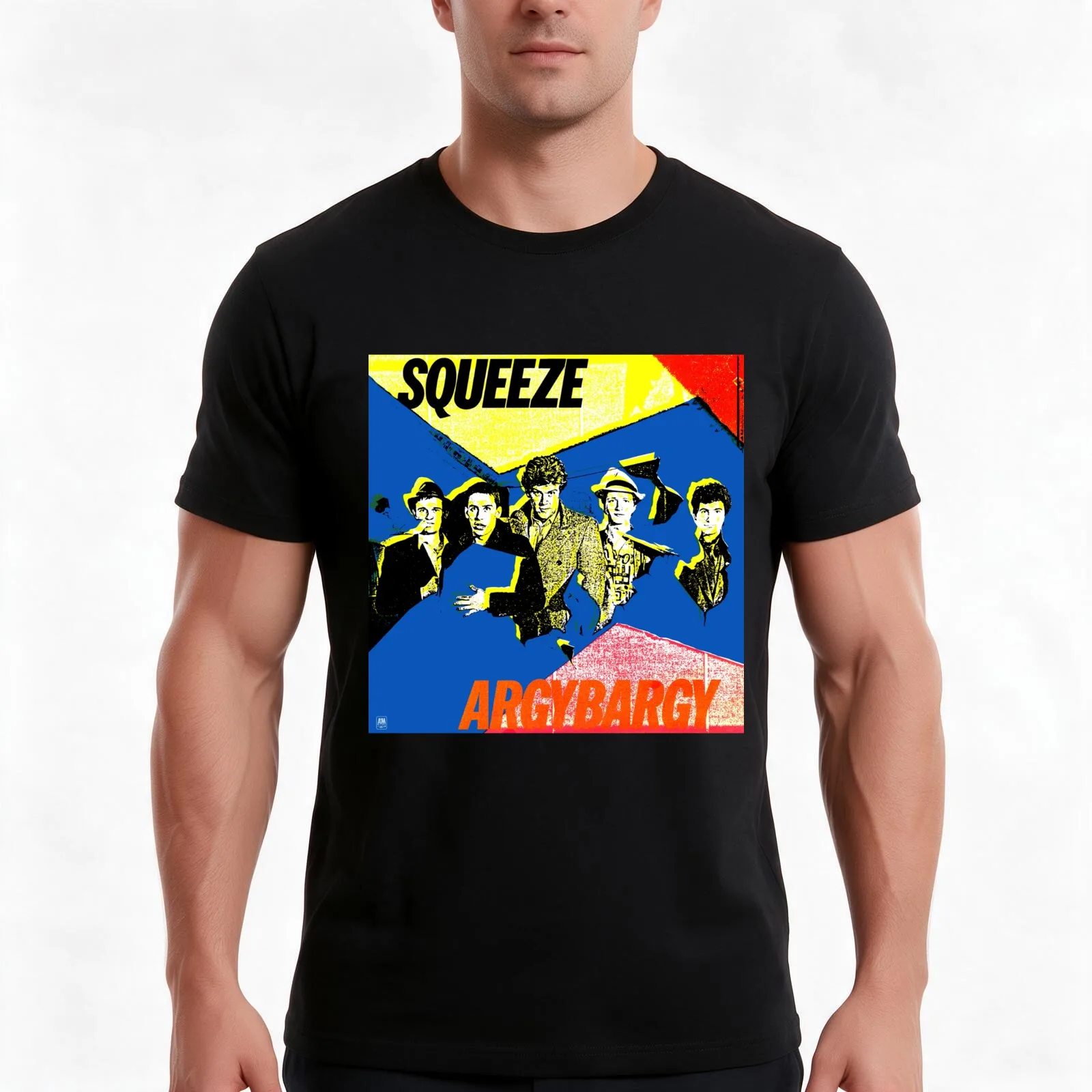 Squeeze argybargy T-Shirt Summer Casual Cotton Tee Oversized Streetwear Tops Vintage Graphic Print Loose Fit Short Sleeve