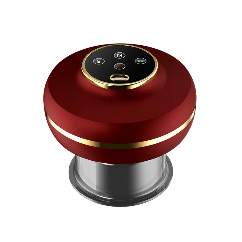 Double Jar Cupping Massager Electric Suction Vacuum Cupping Therapy Device Guasha Scraping Cellulite Slimming Massager For Home