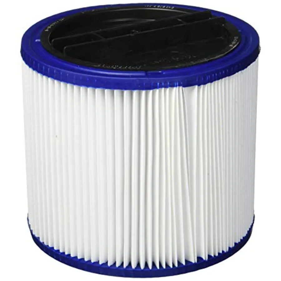 

9034033 HEPA Cartridge Filter Fits Wet/Dry s 5 Gallons and Above Advanced Filtration Ideal for Wet/Dry Use