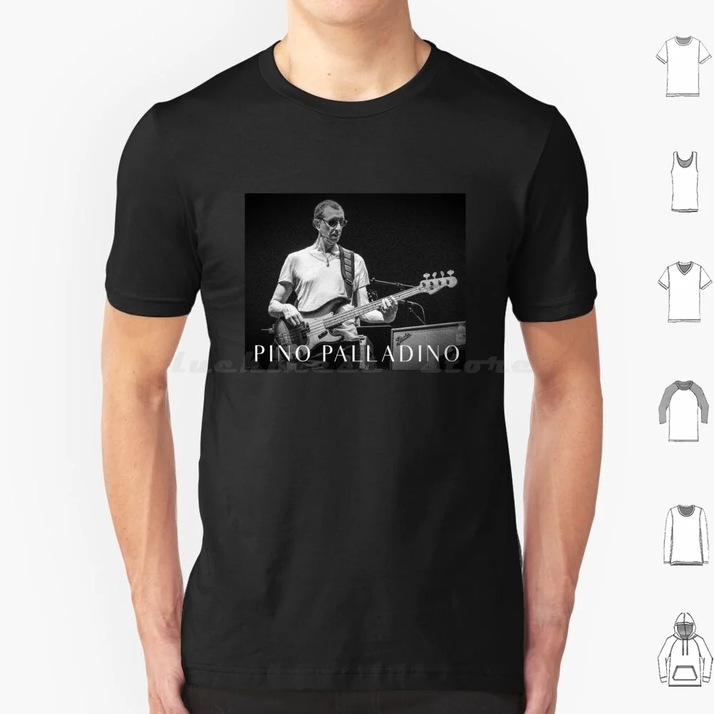 Pino Palladino Bassist Bass Player T-Shirt Große Größe 100 % Baumwolle Pino Palladino Bassist Bass Player Musiker Bassgitarre