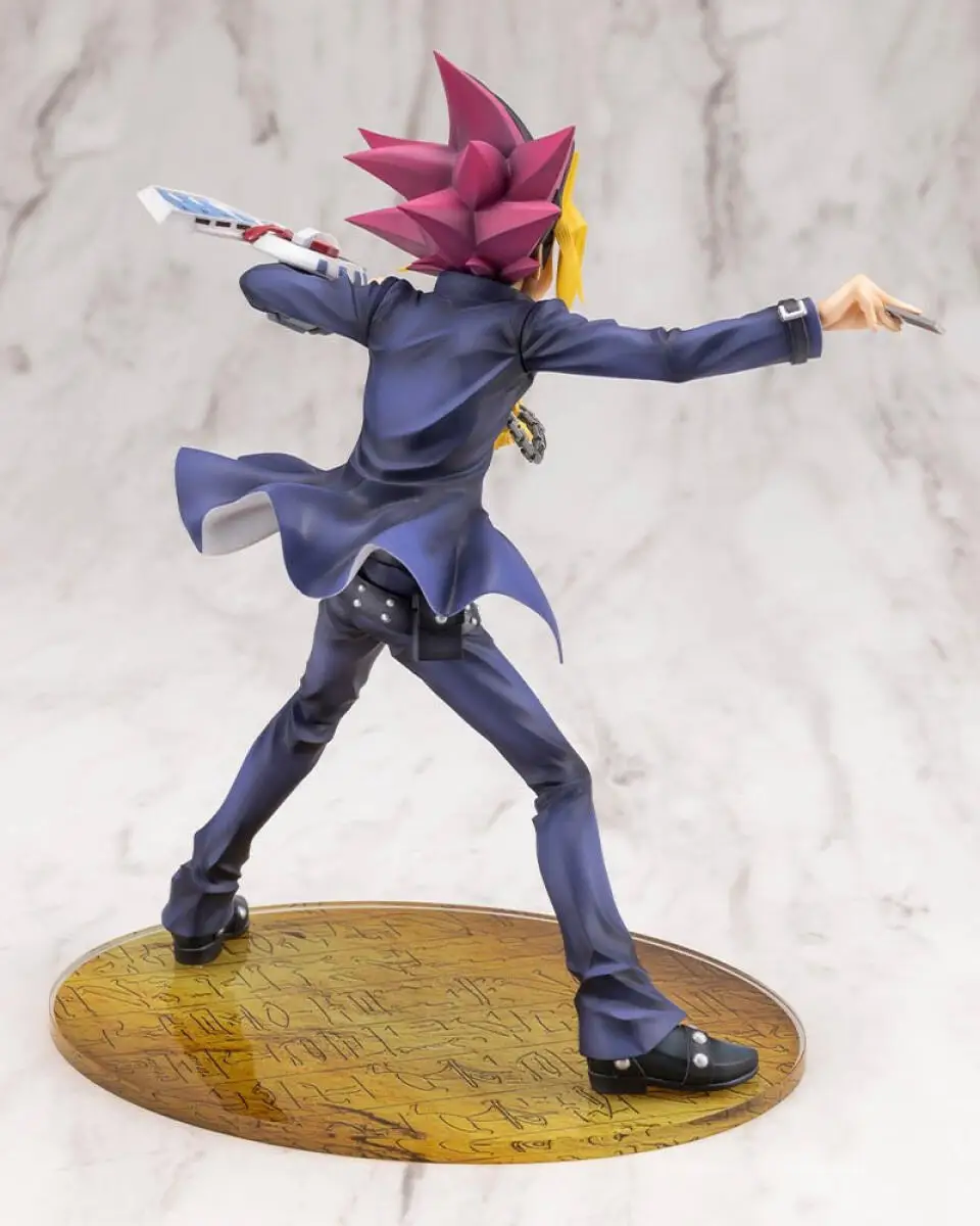 Official Genuine In Stock Kotobukiya Artfx J Mutou Yuugi Dark Yugi Passionate Duelists Figure Anime Yu-Gi-Oh! Model Boxed Toy