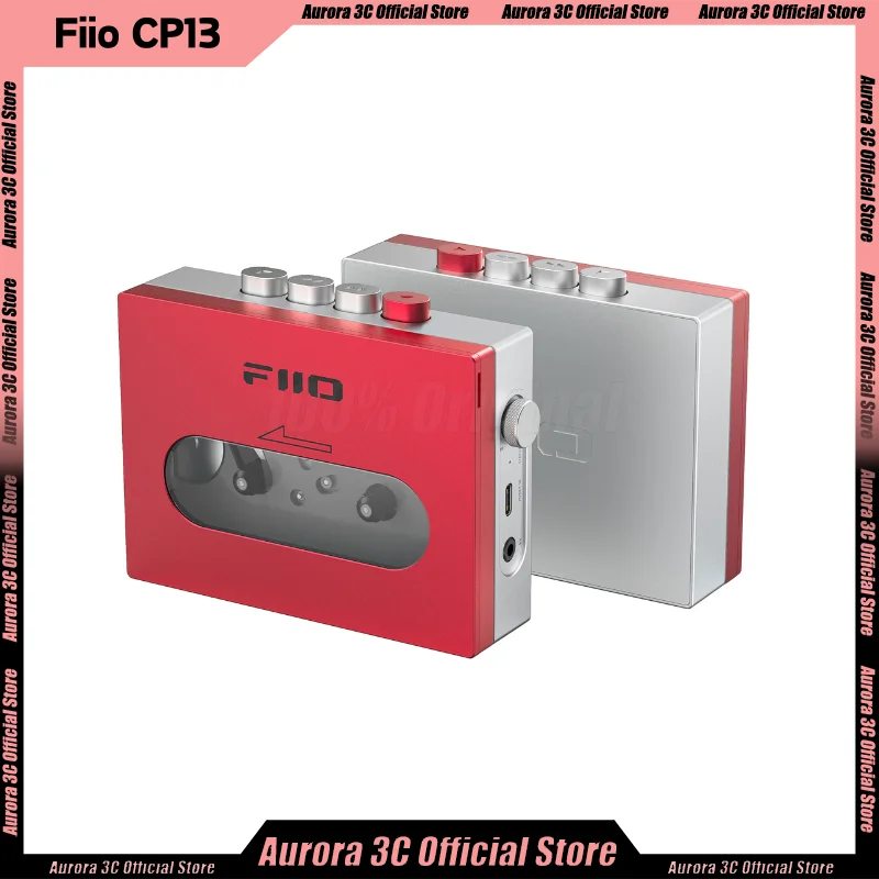 Fiio Cp13 Cassette Player Retro Walkman Personal Stereos Hifi Multifunctional Cd Stereo Portable Stereo Custom Usb Powered