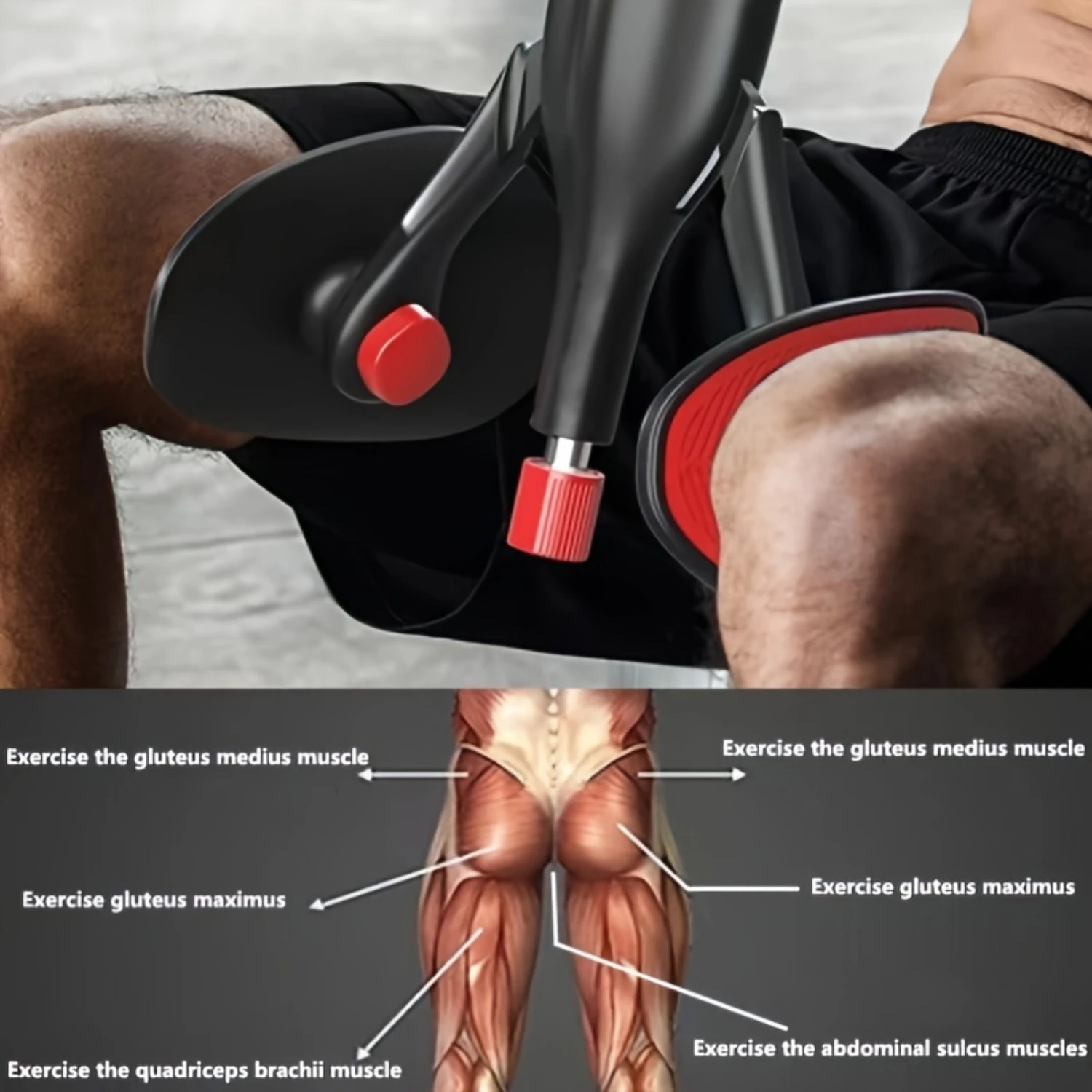 

1pc Adjustable Kegel Trainer: Strengthen Pelvic Floor Muscles, Improve Bladder Control