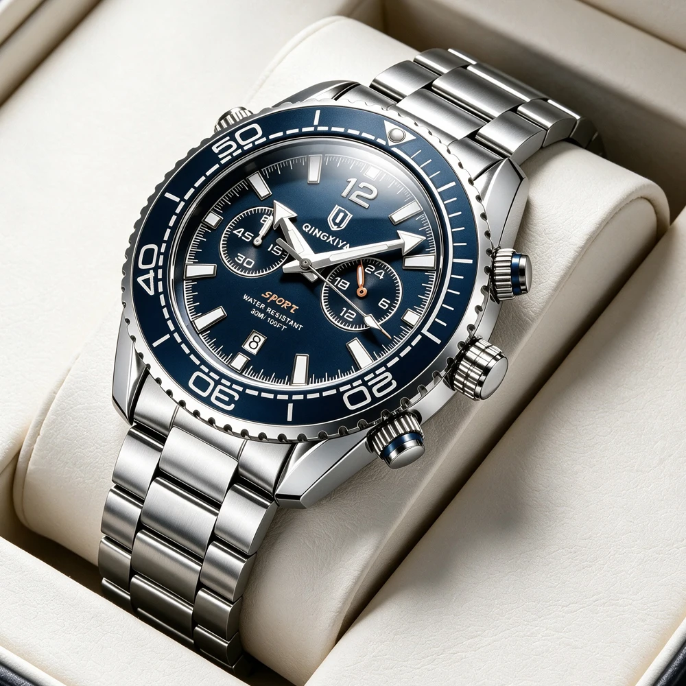 QINGXIYA Marka, Erkekler İçin  - Luxury Watch Magazine incelemesi ve fiyatı