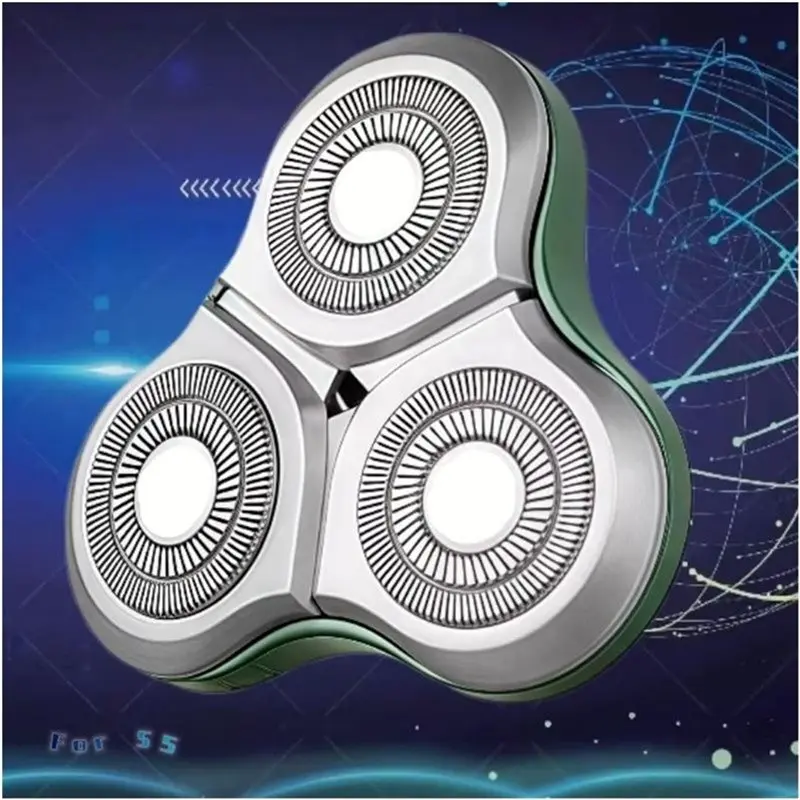 【FAVORITE】2X Replacement Shaver Head For SOOCAS S5 Electric Shaver Mild Touch Sharp Durable Blade Cutter Head